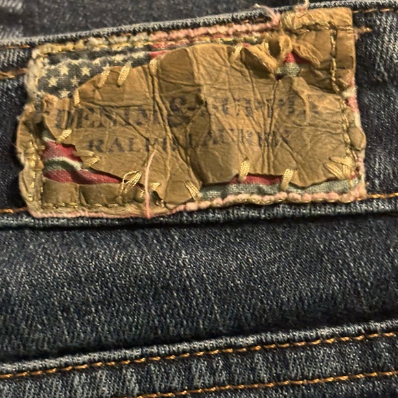 VTG Ralph Lauren Women’s Jeans Denim & Supply 27x32 Skinny Fit - Picture 8 of 11